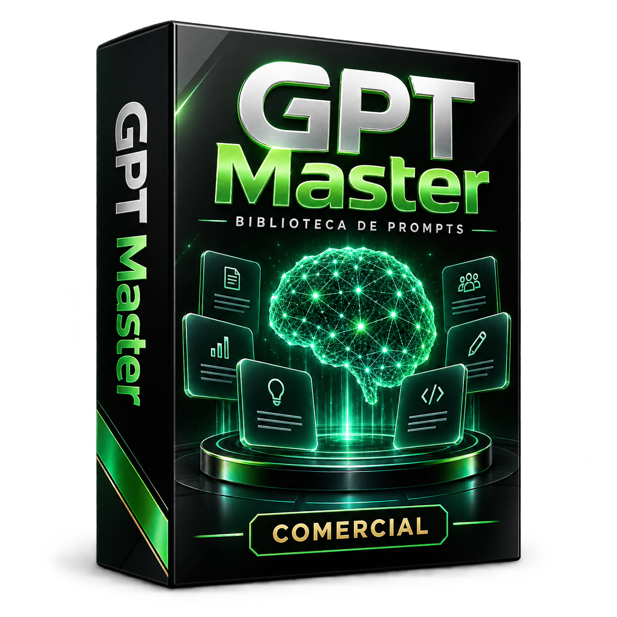 Caixa GPT Master Comercial