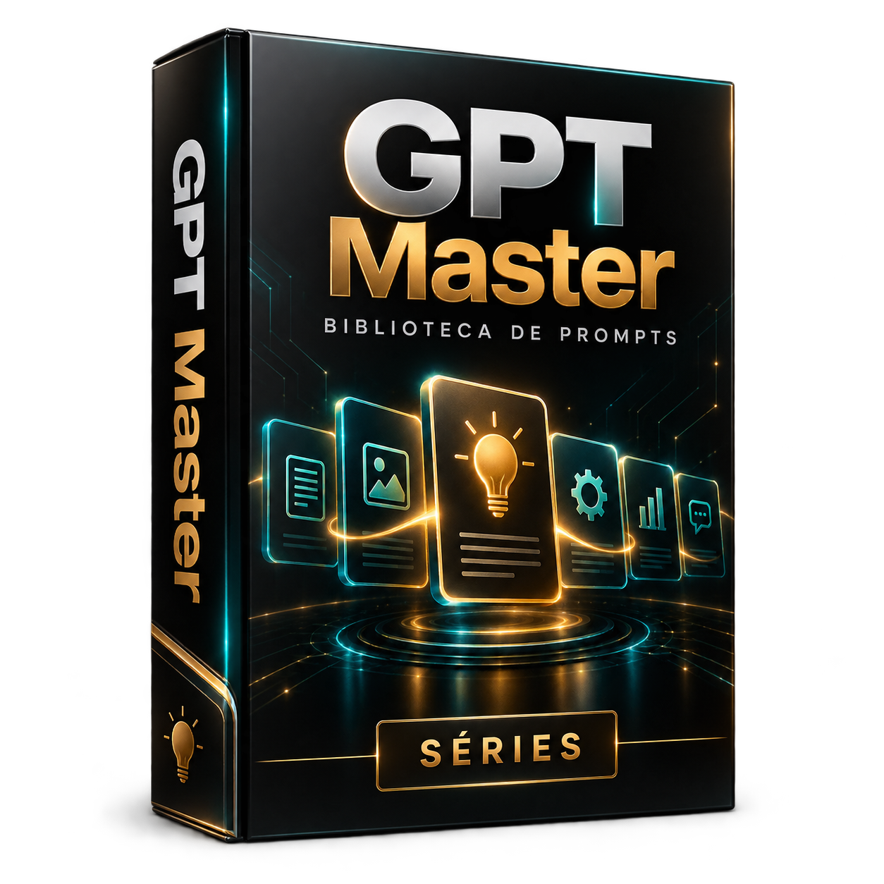 Caixa GPT Master Séries