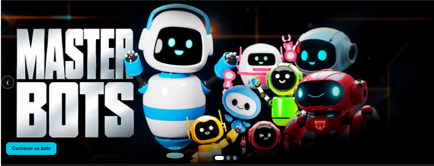Conheça os personagens e especialistas do Master Bots