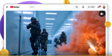 Filme publicado no YouTube
